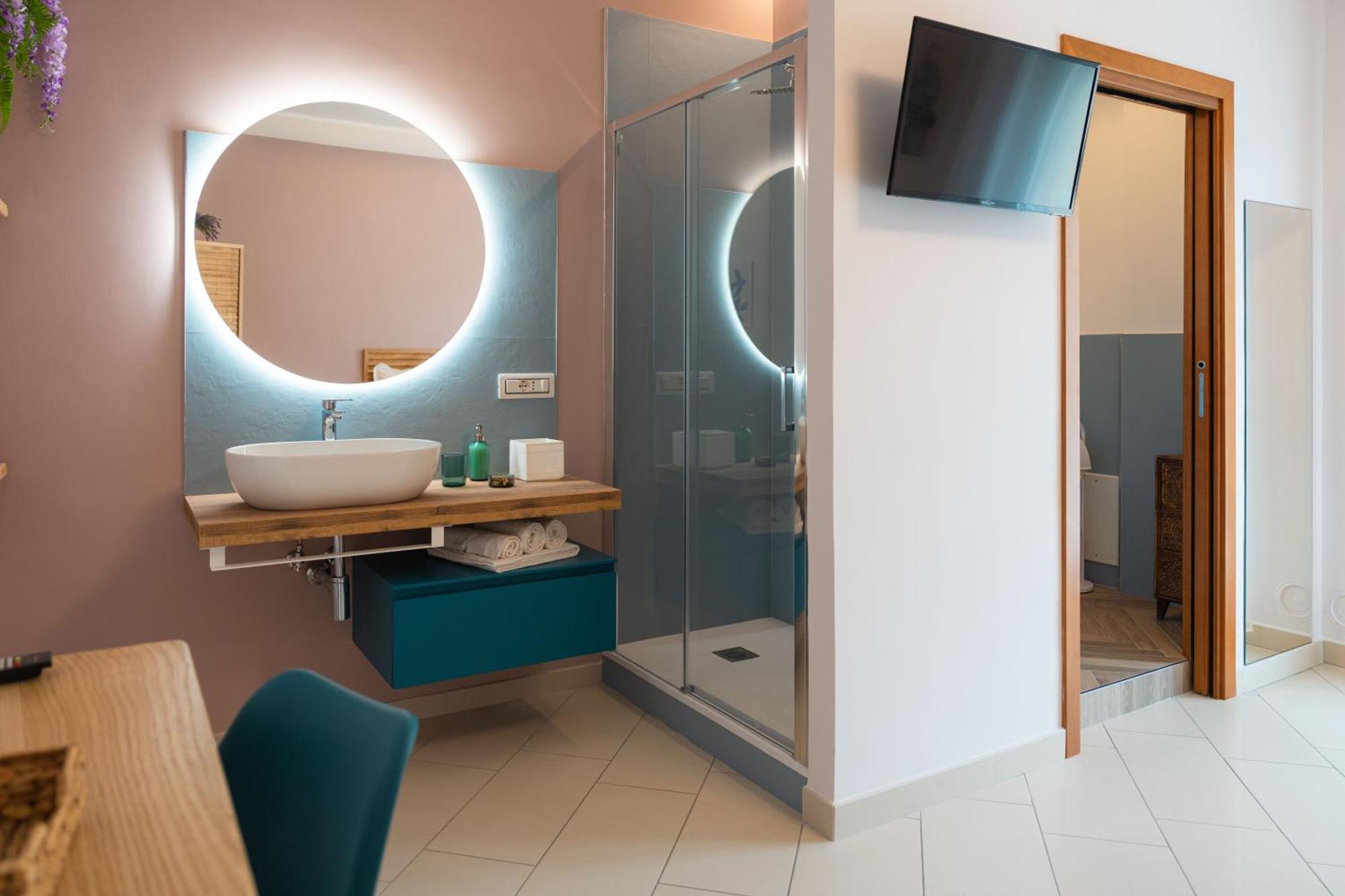 Noi 2 Nel Cilento Otel Agropoli Dış mekan fotoğraf