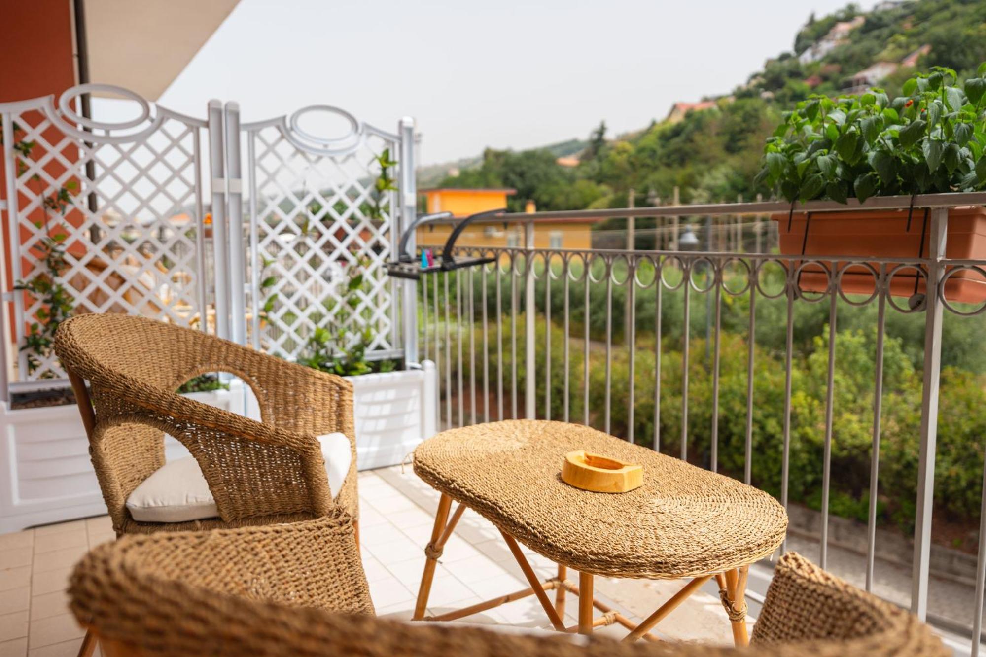 Noi 2 Nel Cilento Otel Agropoli Dış mekan fotoğraf