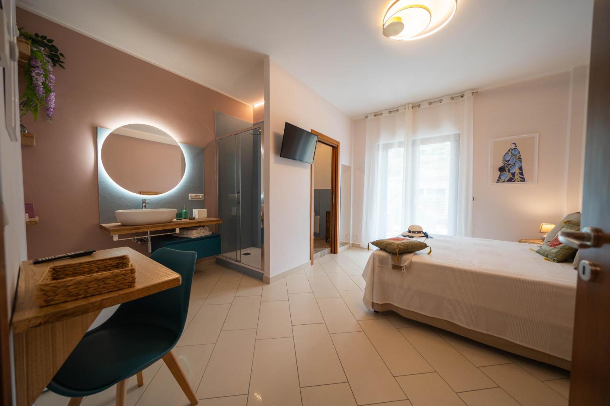 Noi 2 Nel Cilento Otel Agropoli Dış mekan fotoğraf