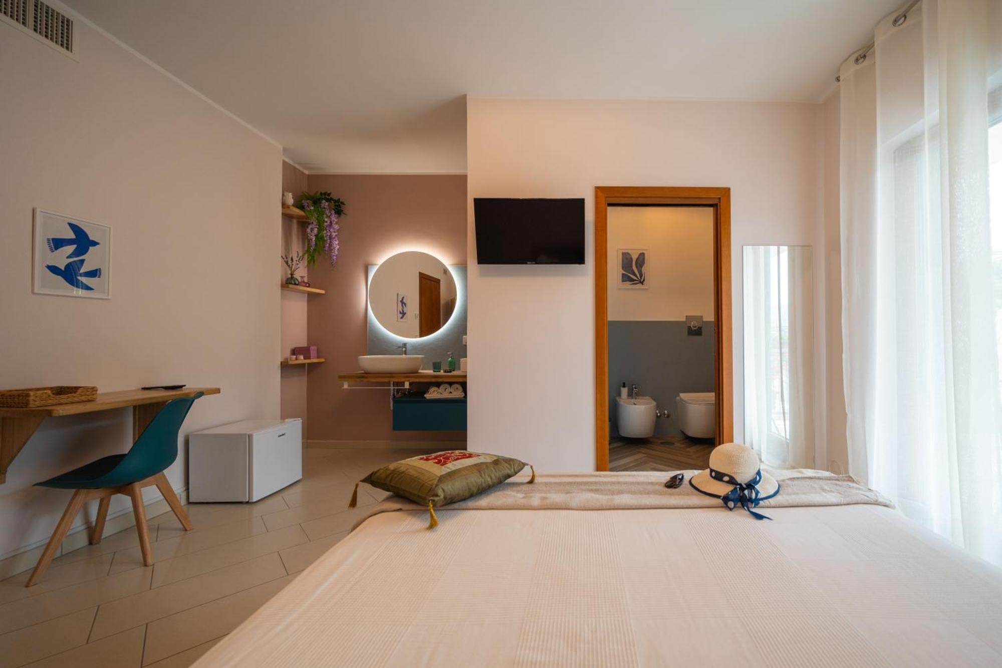 Noi 2 Nel Cilento Otel Agropoli Dış mekan fotoğraf